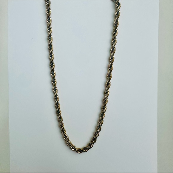 GLD 18k Authentic Yellow Gold 20” Rope Chain, 6mm - Picture 4 of 11